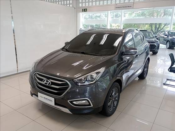 HYUNDAI IX35 2.0 MPFI GL 16V FLEX 4P AUTOMÁTICO HYUNDAI IX35 2.0 MPFI GL 16V FLEX 4P AUTOMÁTICO